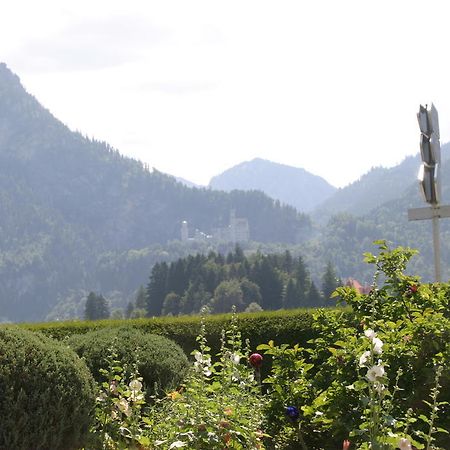 Gaestehaus Elisabeth Schwangau Exteriör bild