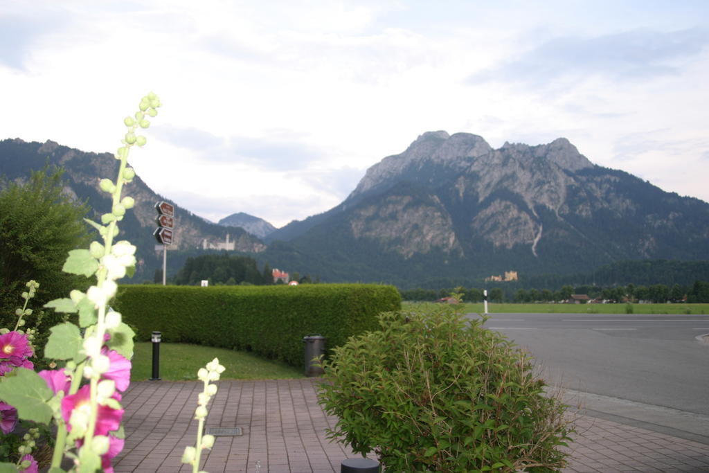 Gaestehaus Elisabeth Schwangau Exteriör bild