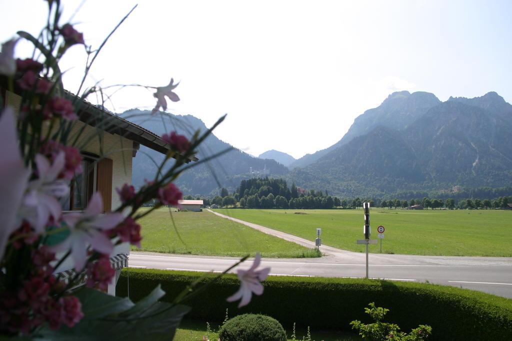 Gaestehaus Elisabeth Schwangau Exteriör bild