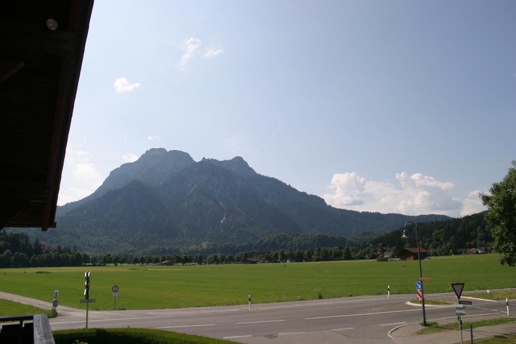Gaestehaus Elisabeth Schwangau Exteriör bild