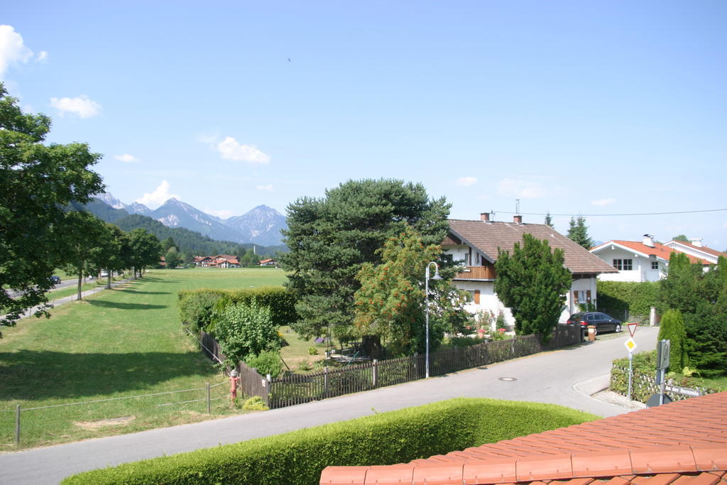 Gaestehaus Elisabeth Schwangau Exteriör bild