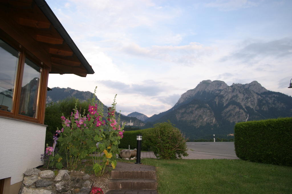 Gaestehaus Elisabeth Schwangau Exteriör bild