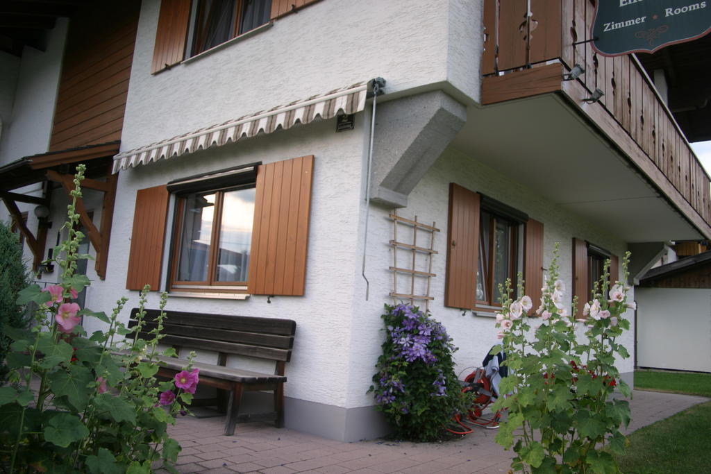 Gaestehaus Elisabeth Schwangau Exteriör bild