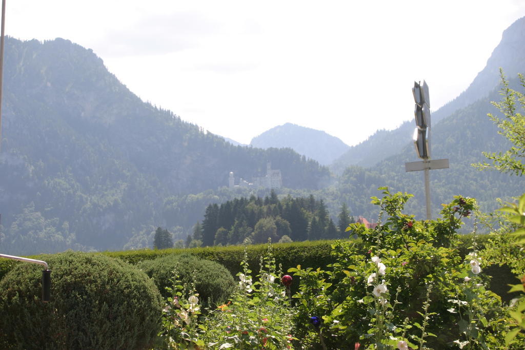 Gaestehaus Elisabeth Schwangau Exteriör bild