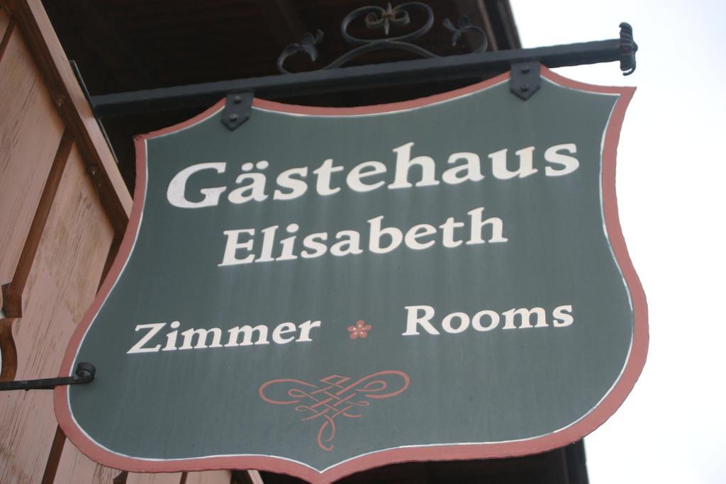 Gaestehaus Elisabeth Schwangau Exteriör bild