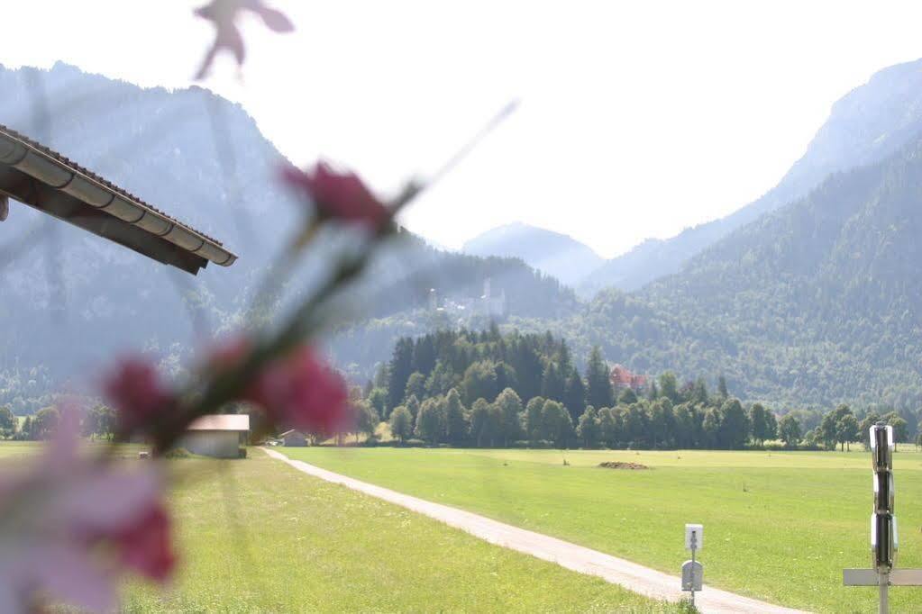 Gaestehaus Elisabeth Schwangau Exteriör bild
